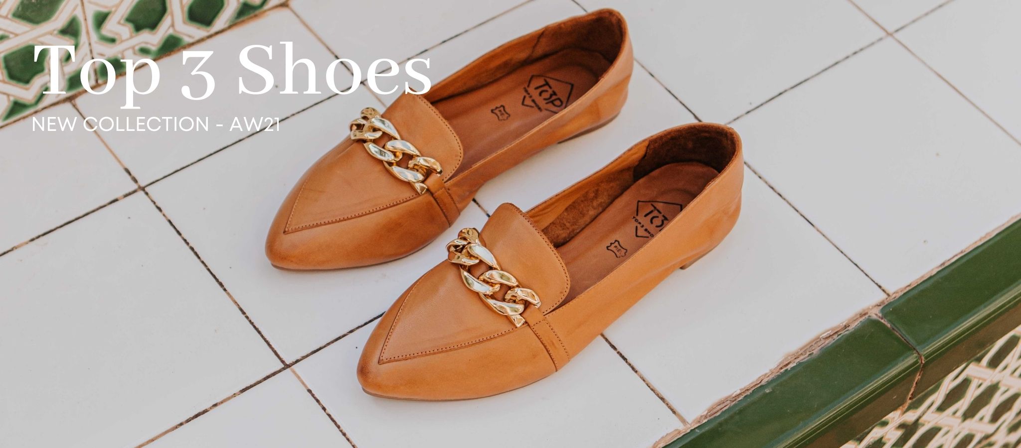 Top3 Shoes Autumn Winter 2021 Shoes for woman